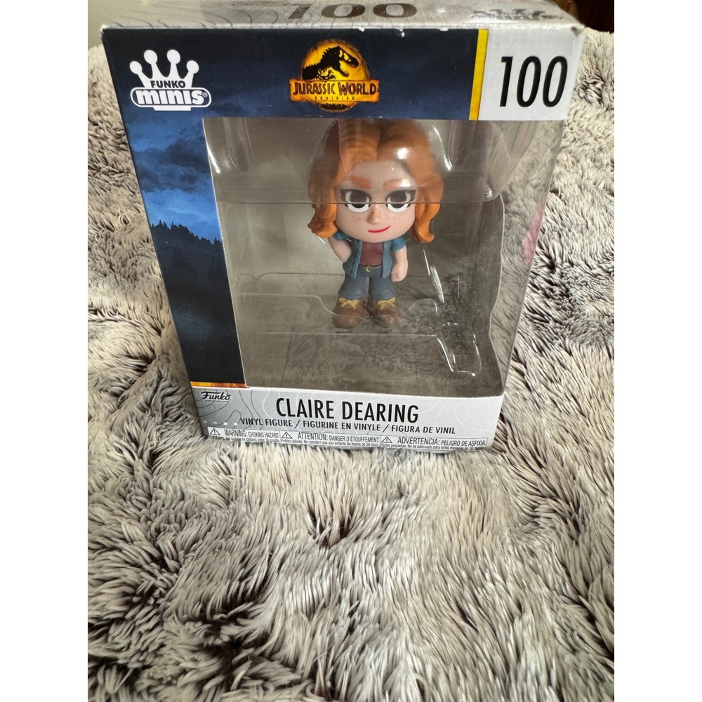 Funko‎ Minis Jurassic World Dominion Claire Dearing Vinyl Figure 100